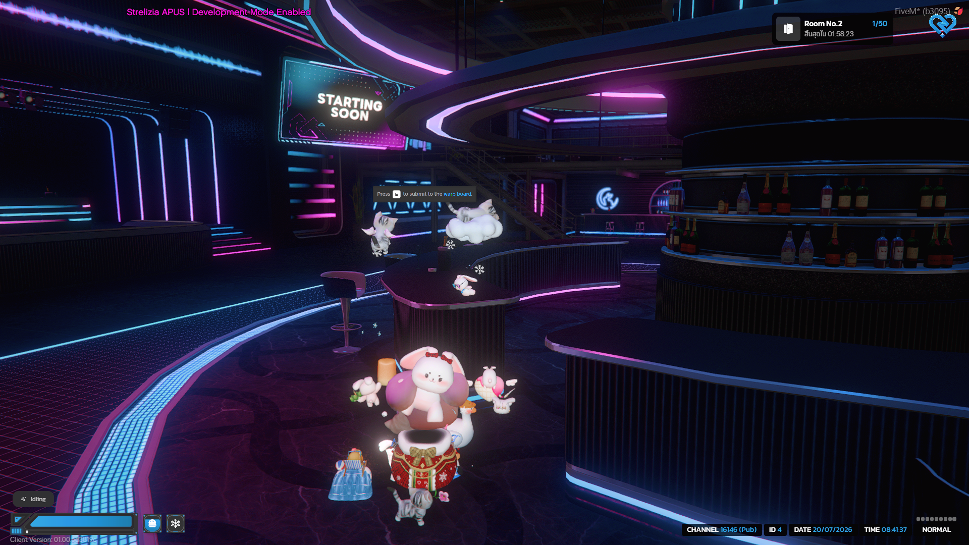 LUV Club Room