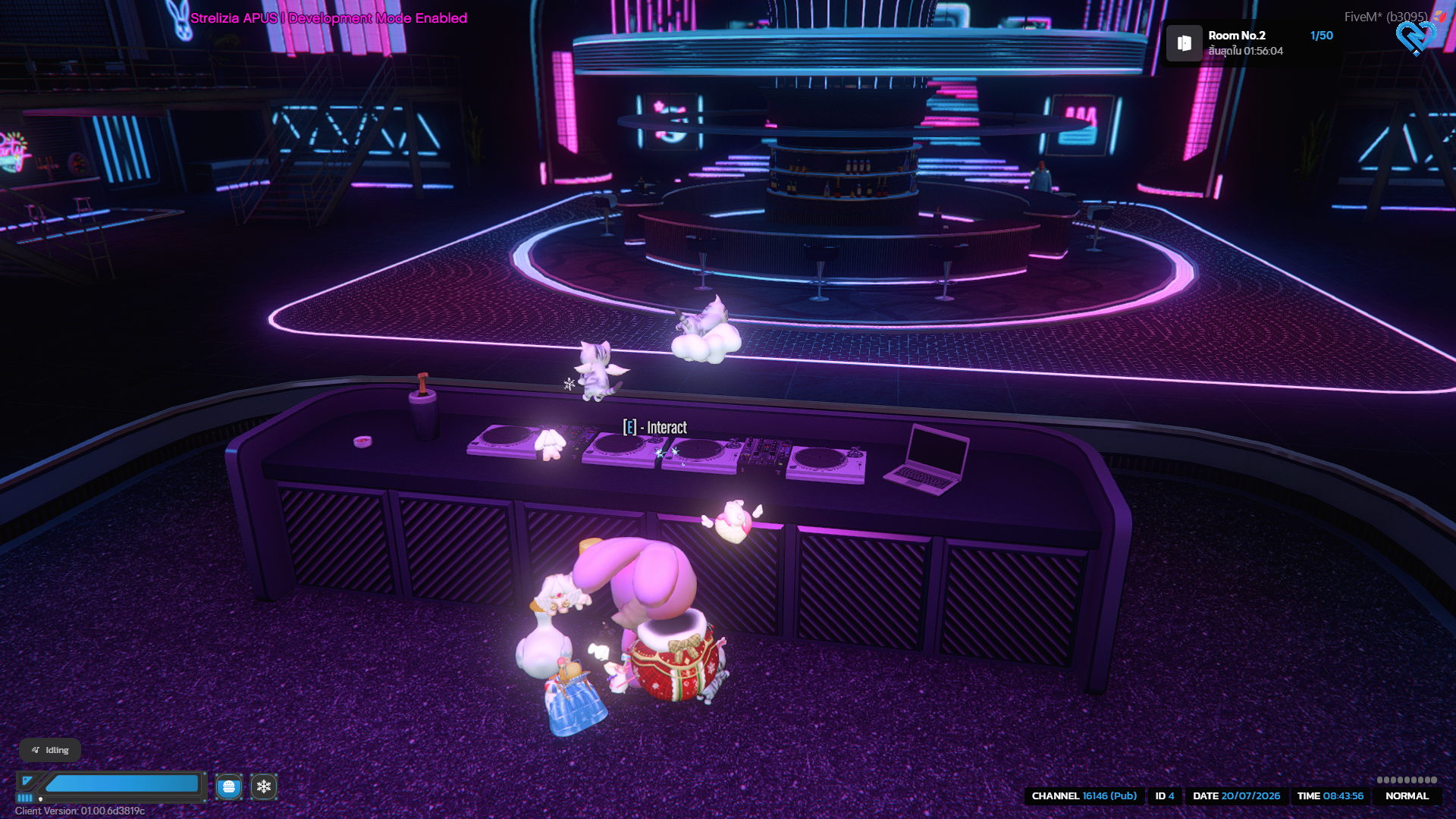 LUV Club Room