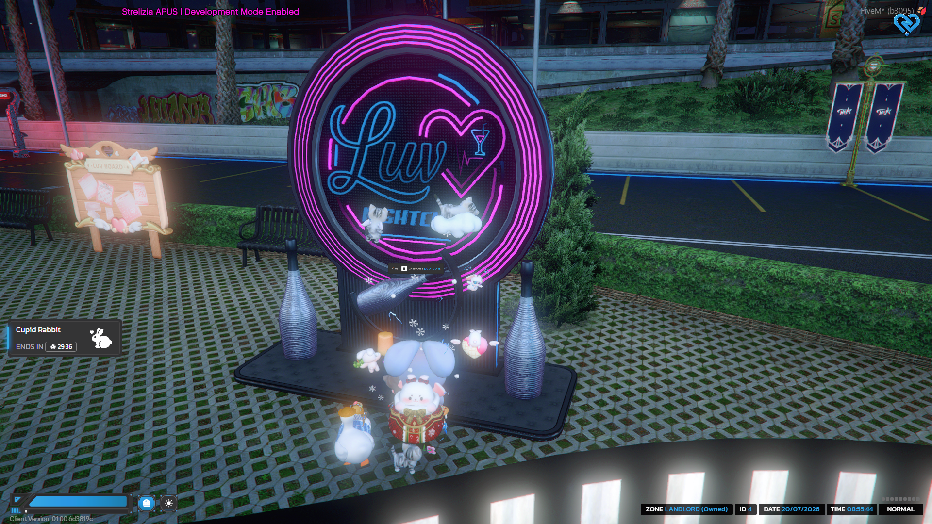 LUV Club Room