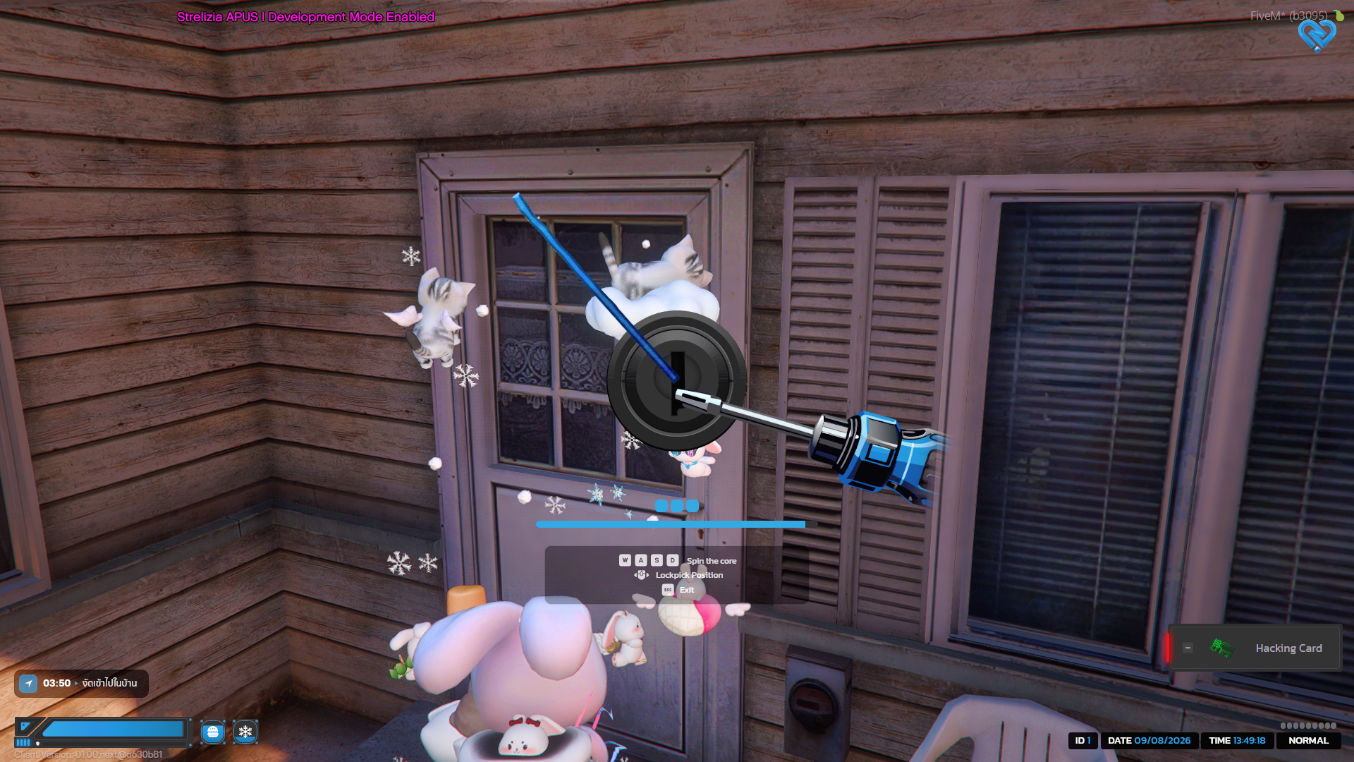 LUV House Heist - House Lockpicking