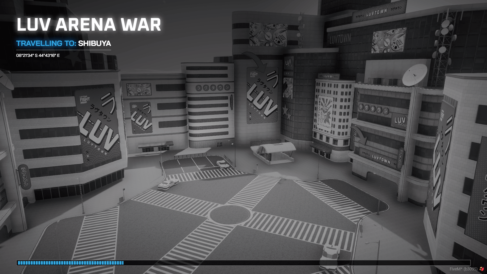 Arena UI - Shibuya