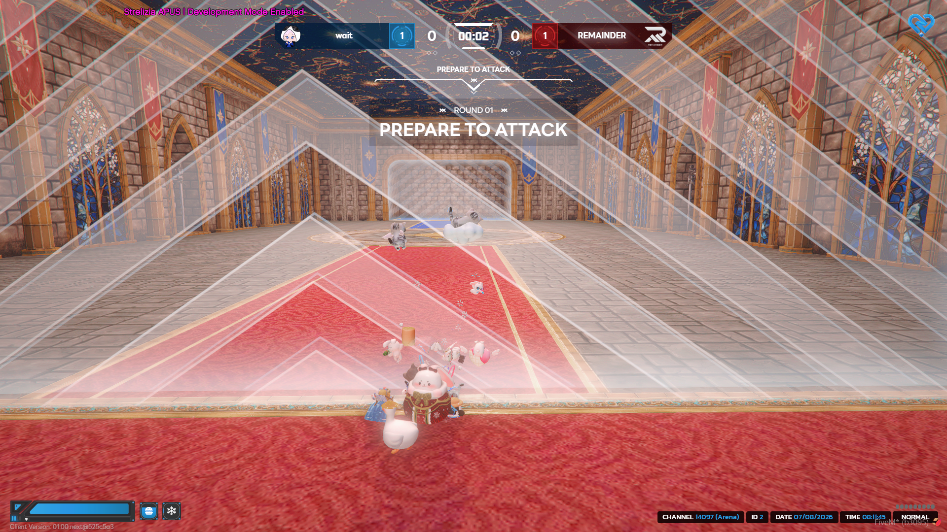 Arena UI - Best Of