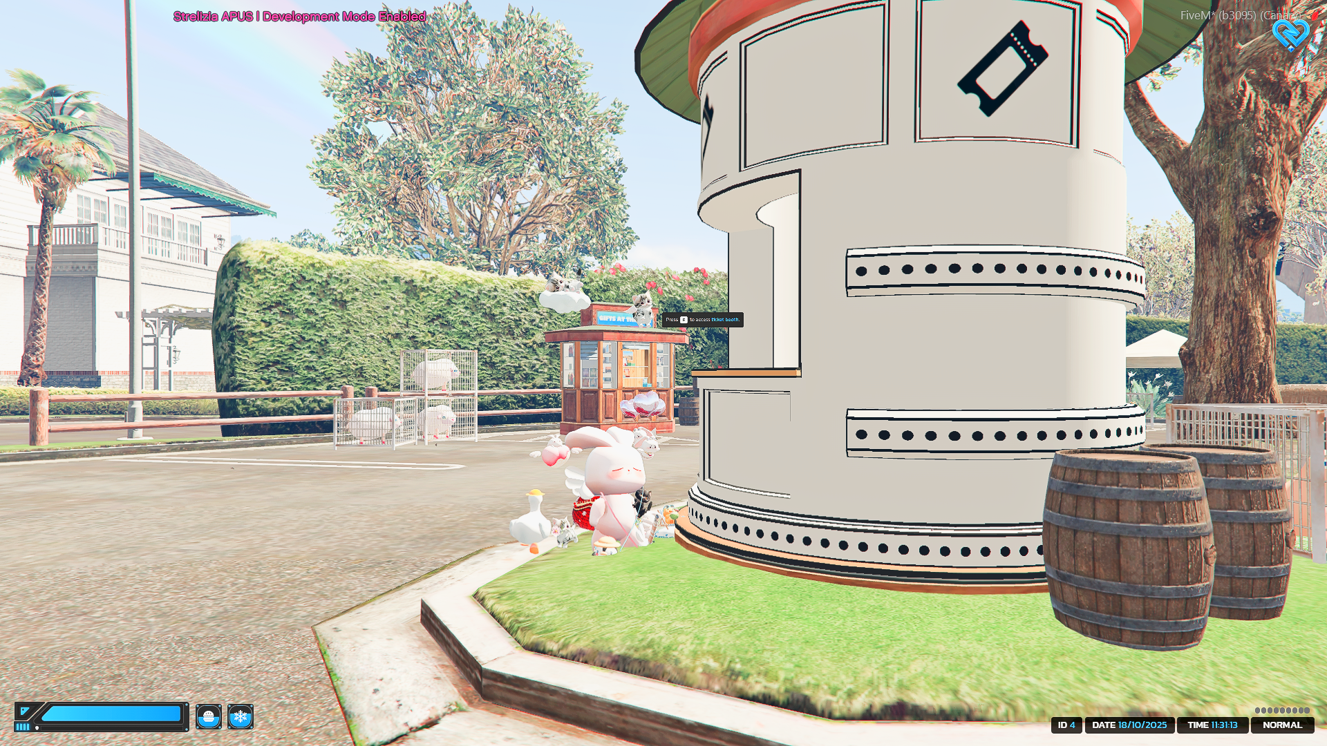 Ticket Booth