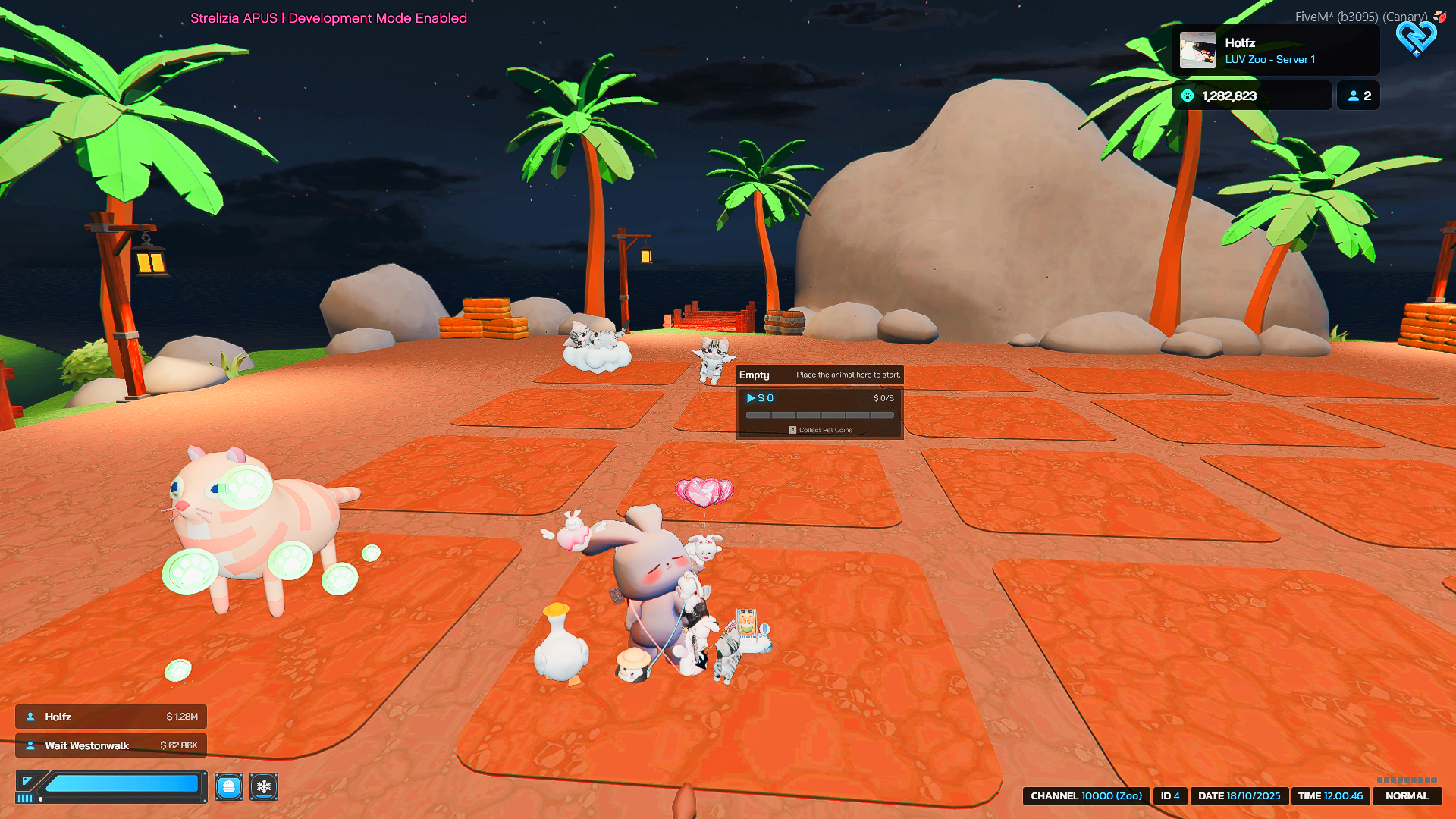 Placing Pets
